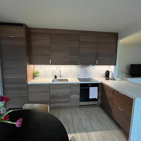 Centrally In A Charming And Peaceful Neighborhood Апартаменты Берген