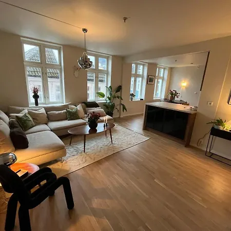 Апартаменты Centrally In A Charming And Peaceful Neighborhood Берген