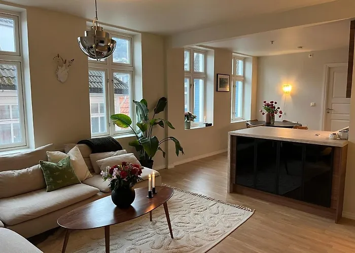 דירה Centrally In A Charming And Peaceful Neighborhood ברגן